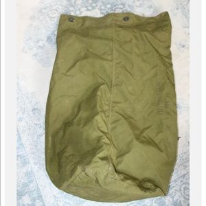 Authentic US military issued sea bag